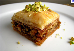 Baklava dolce Greco