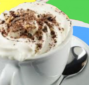Cappuccino con fiocchi di avena