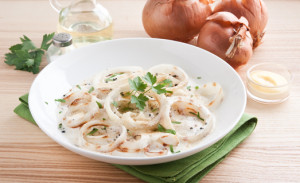Cipolle alla panna
