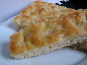 Focaccia genovese