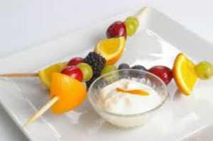 Mousse di formaggio alla frutta