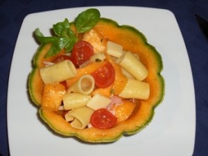 Pasta e melone