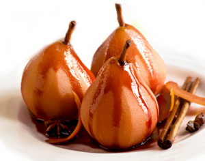 Pere alla cannella