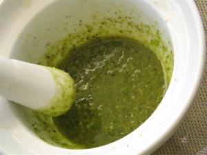 Pesto al pistacchio di Bronte