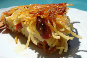 Pizza di pasta