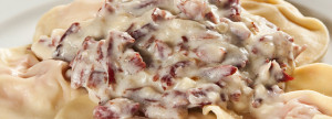 Rigatoni_radicchio_speck_formaggio