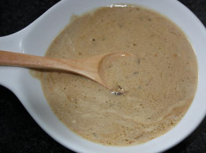 Salsa al brandy