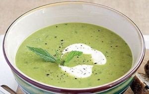 Salsa alla menta light