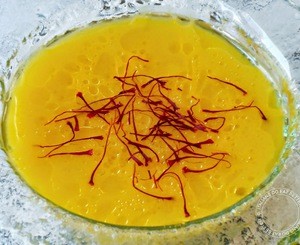Salsa allo zafferano