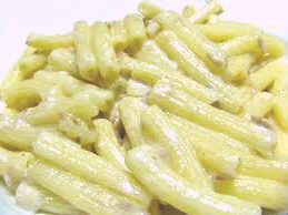 Sedanini al gorgonzola