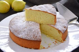 Torta allo yogurt e limone 2